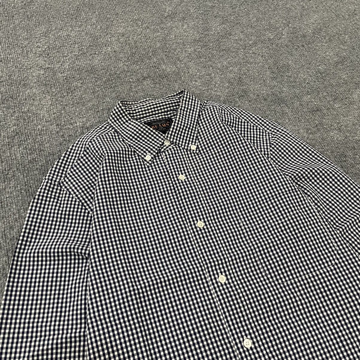 Beams Plus Beams Plus Button Up Shirt Gingham Size US S / EU 44-46 / 1 - 3 Thumbnail