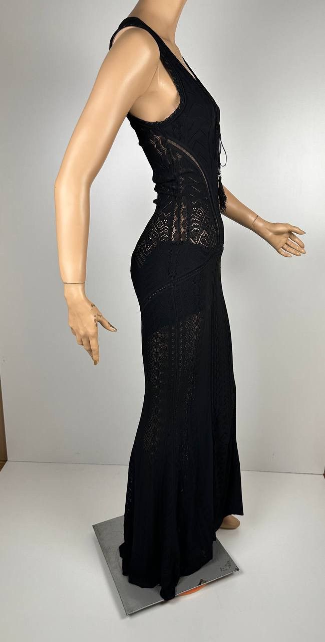 Roberto Cavalli Dress Roberto cavalli Size M / US 6-8 / IT 42-44 - 4 Thumbnail