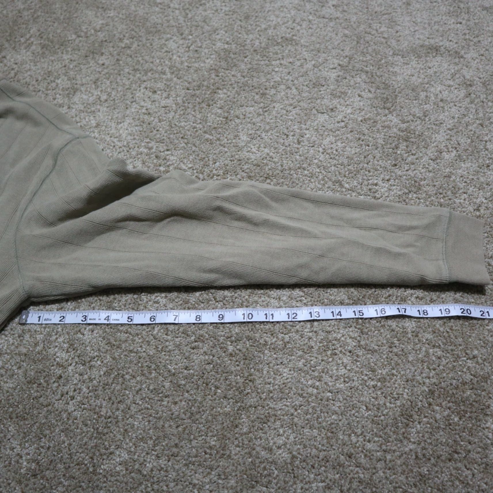Vintage Columbia Sweater Shirt Mens XL Tan Brown Ribbed Knit Crew-neck Classic Size US XL / EU 56 / 4 - 6 Thumbnail