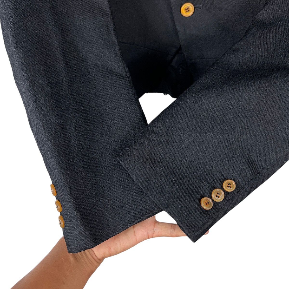 Comme des Garcons AD 2004 ROBE DE CHAMBRE COMME DES GARCONS CROPPED JACKET Size L / US 10 / IT 46 - 9 Thumbnail