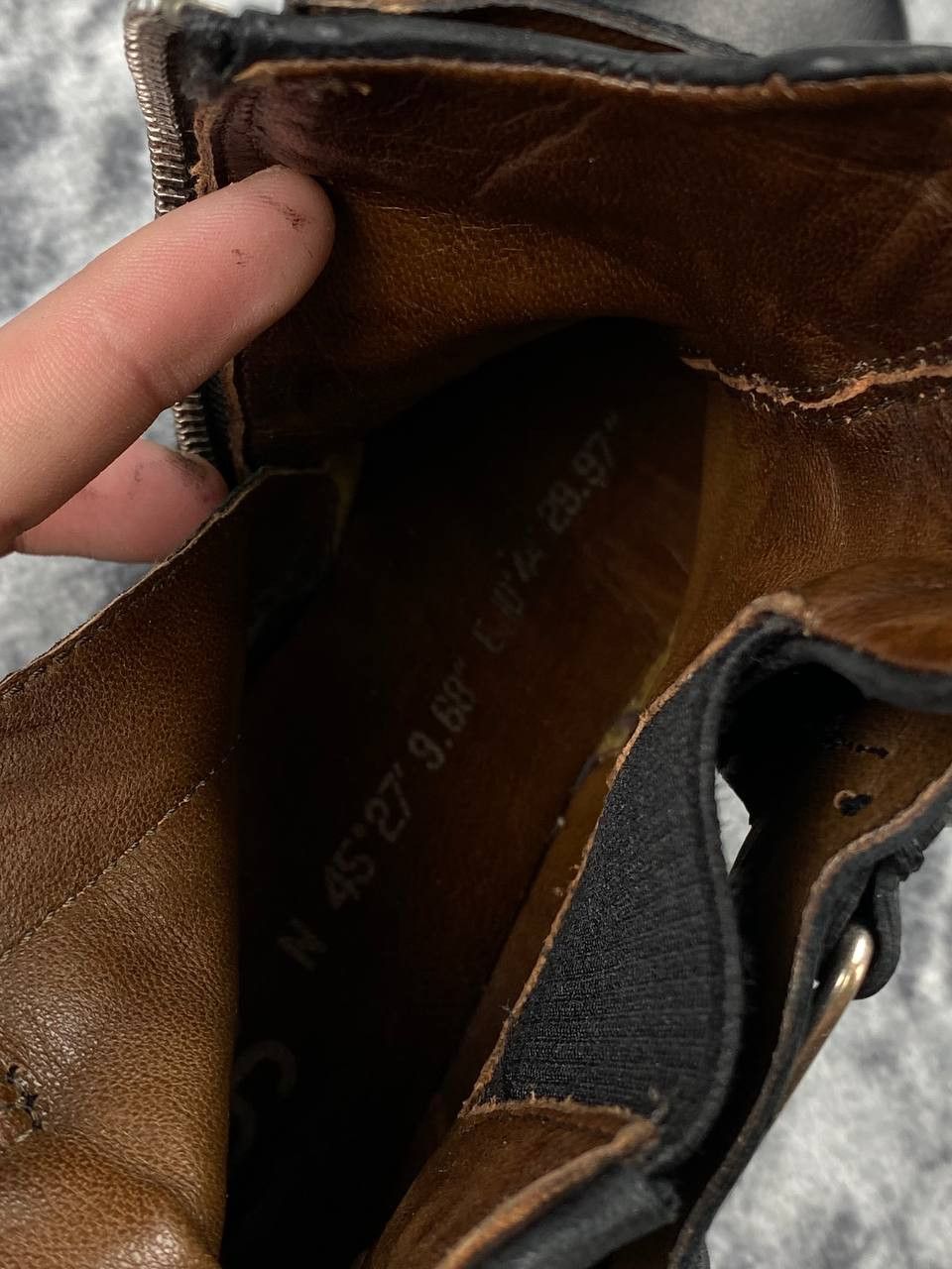 A.S.98 A.S.98 Airstep Leather Boots With Heels Women Size 39 Black Size US 9 / IT 39 - 16 Thumbnail