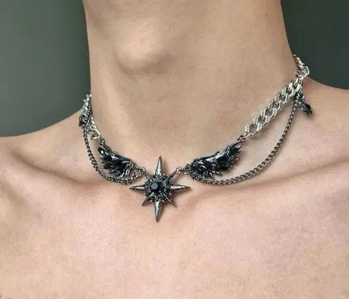 VIBE Star Punk Necklace Size ONE SIZE - 1 Thumbnail
