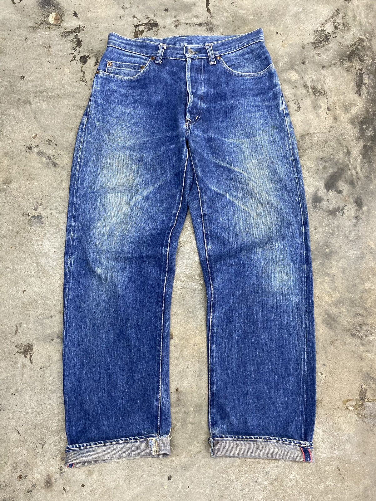 Evisu selvedge jeans iron H.R market japanese brand Size US 30 / EU 46 - 4 Thumbnail