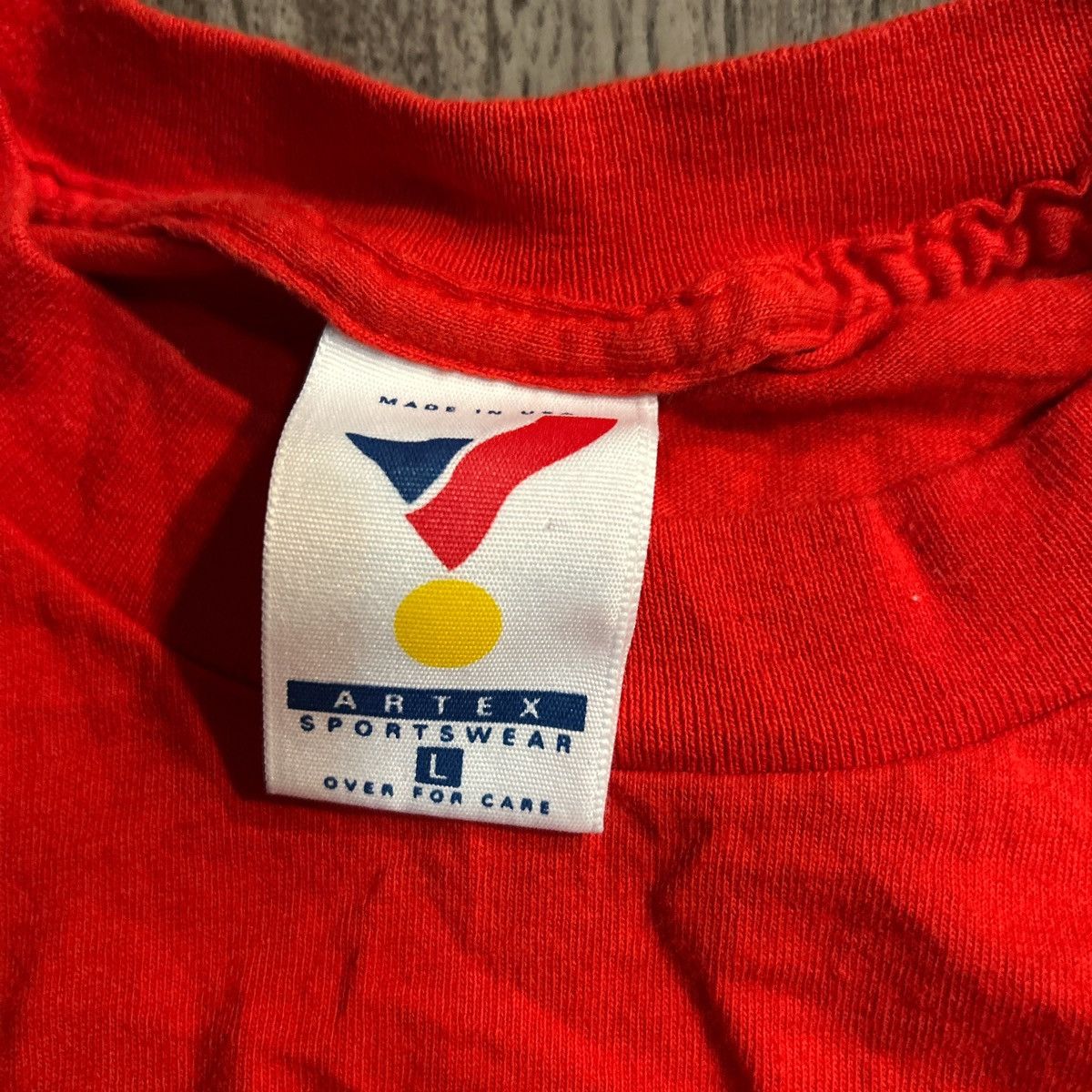 Vintage Chicago Bulls, Red Vintage Shirt Size US L / EU 52-54 / 3 - 3 Thumbnail