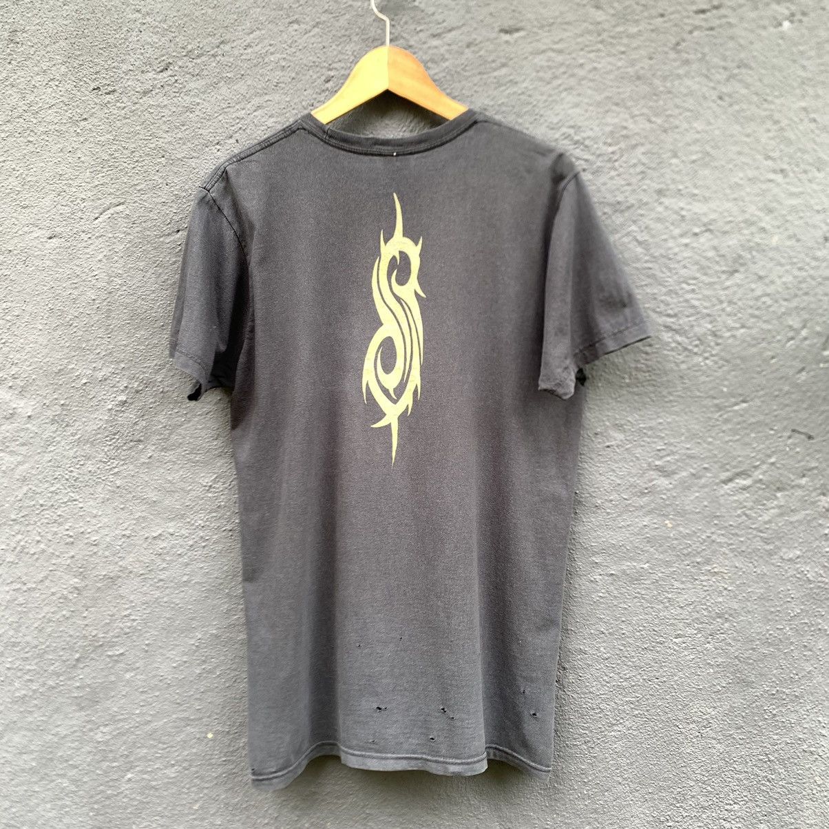 Band Tees Thrashed Faded Vintage Slipknot Band Tee Size US L / EU 52-54 / 3 - 3 Thumbnail
