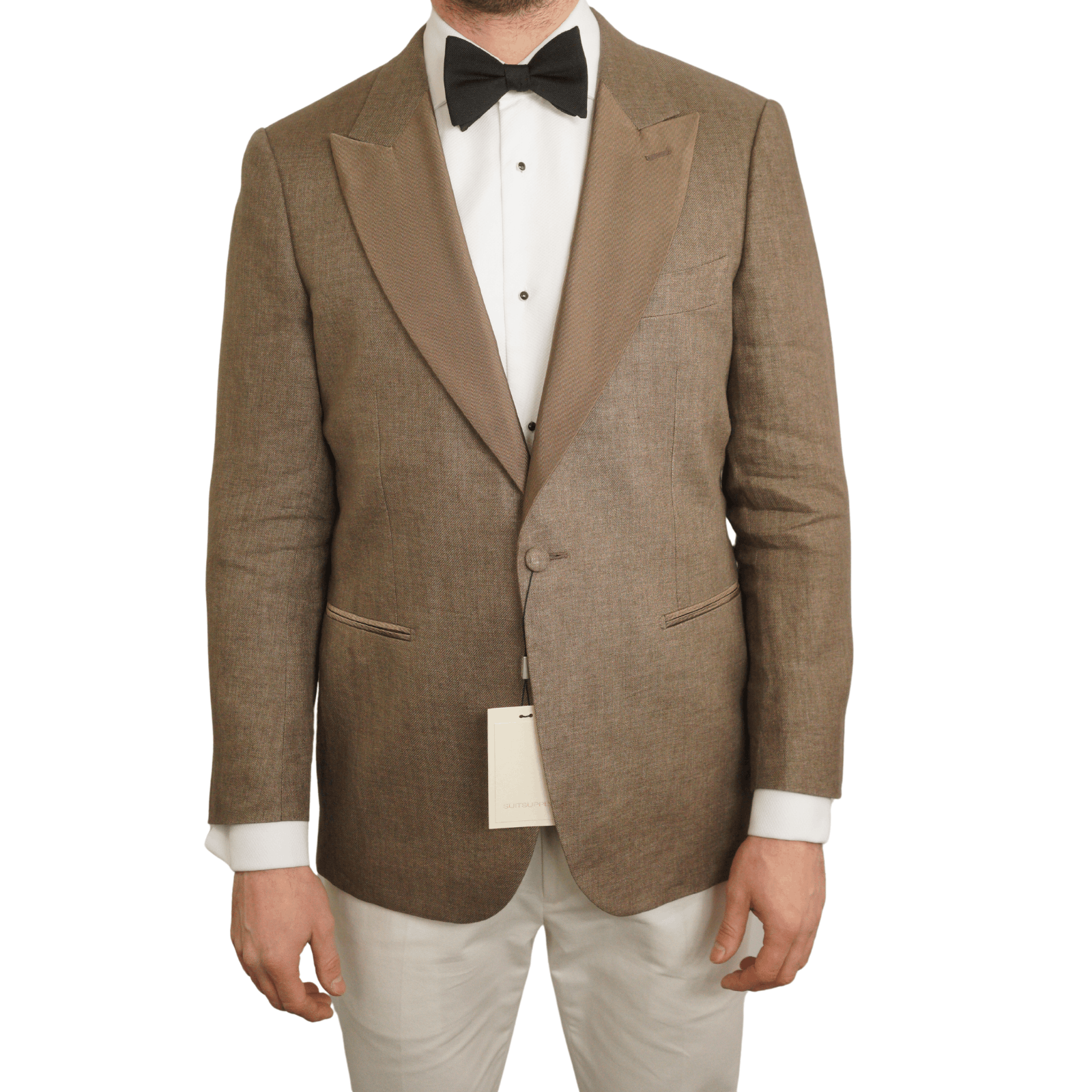 image of Men Suitsupply Cocktail Jacket Lazio Tuxedo Eu50S Uk/us40S in Brown
