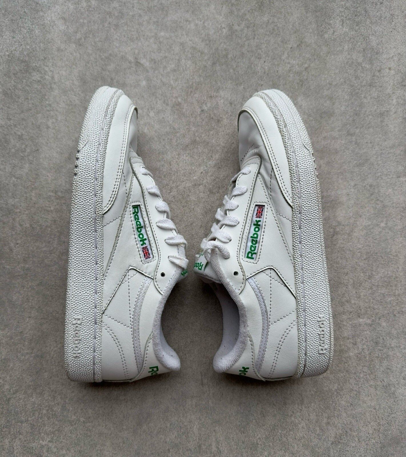 Reebok Reebok Club C 85 Womens Athletic Sneaker Tennis Trainers Size US 6 / IT 36 - 11 Thumbnail