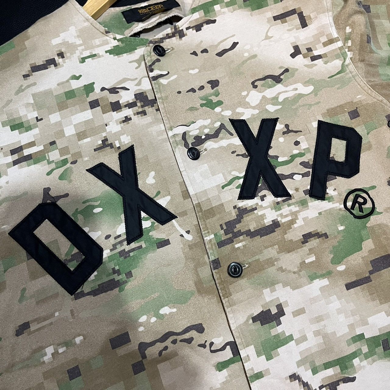 10 Deep 10 DEEP The Streamline S/S Jersey in Digi Camo Size US S / EU 44-46 / 1 - 4 Thumbnail