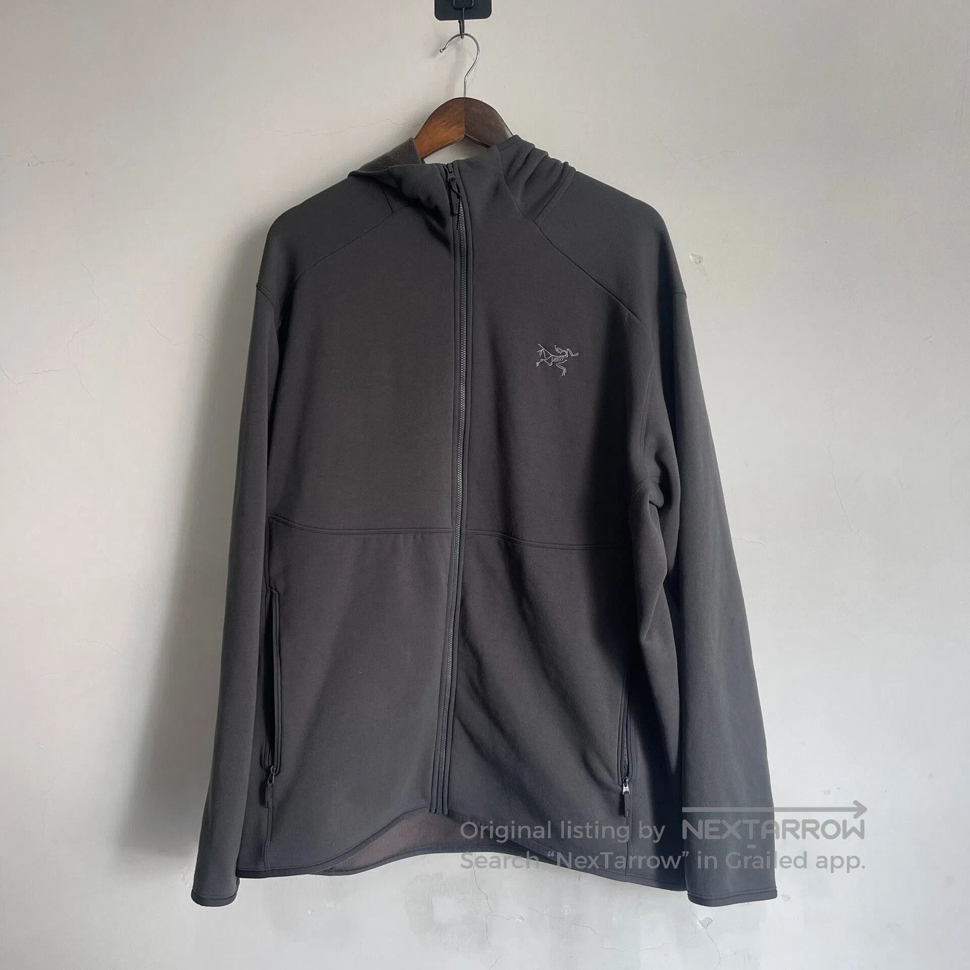 Arc'teryx Arcteryx Men's Gray Fleece Jacket XXL. Size US XXL / EU 58 / 5 - 1 Thumbnail