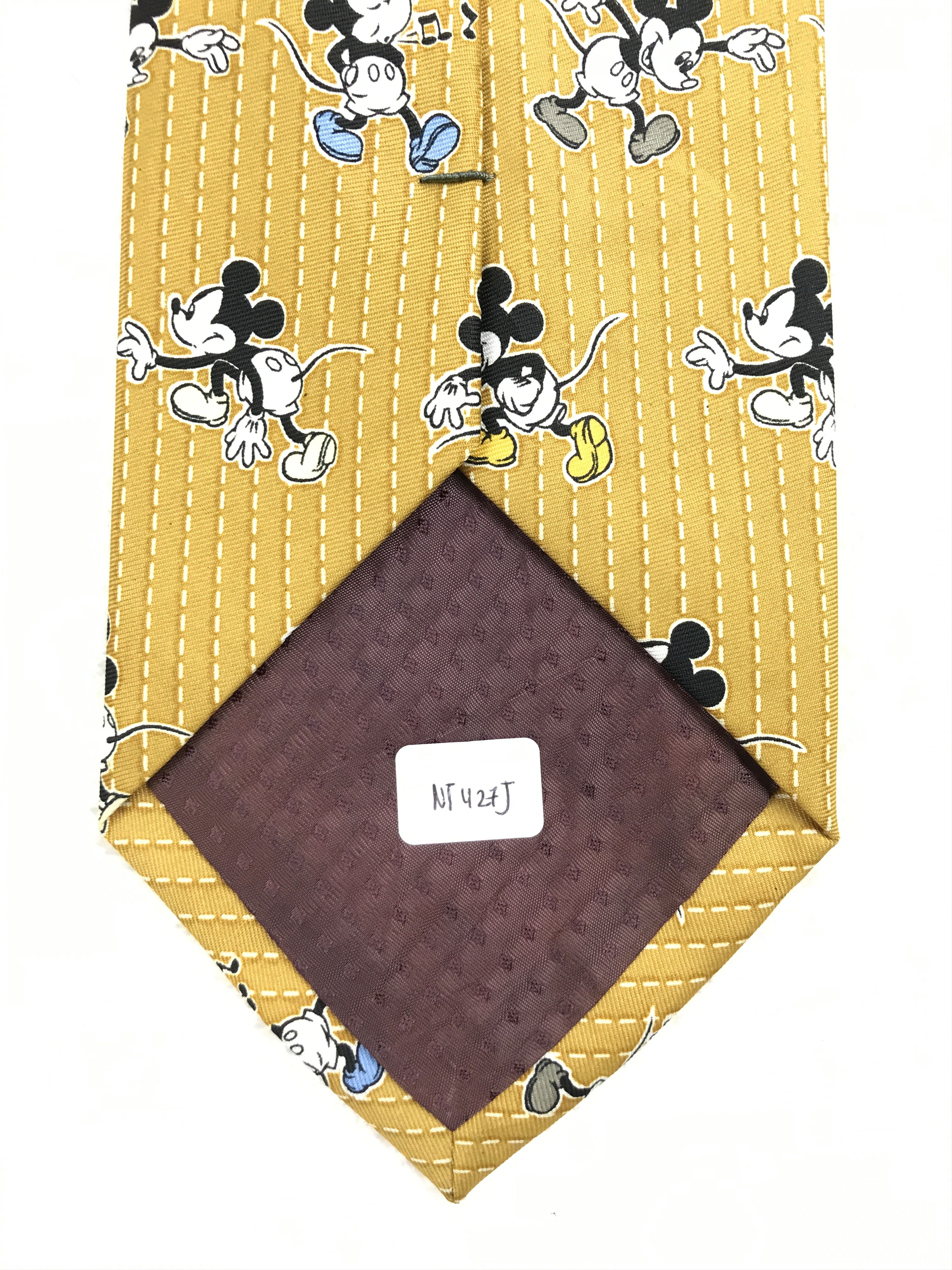 Designer × Vintage Vintage Doolim Ind Silk Necktie Size ONE SIZE - 7 Thumbnail