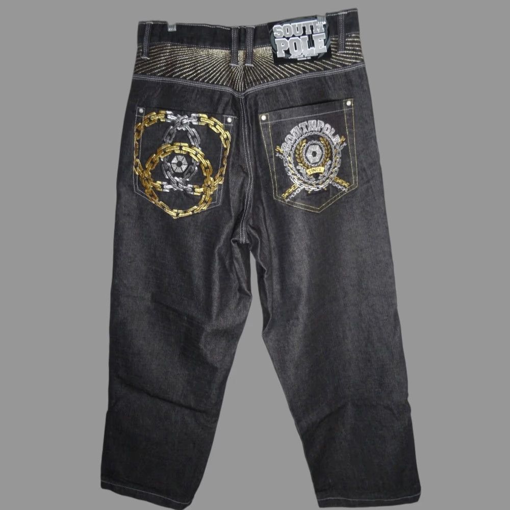 Southpole × Streetwear × Vintage Vintage Tribal SouthPole Super