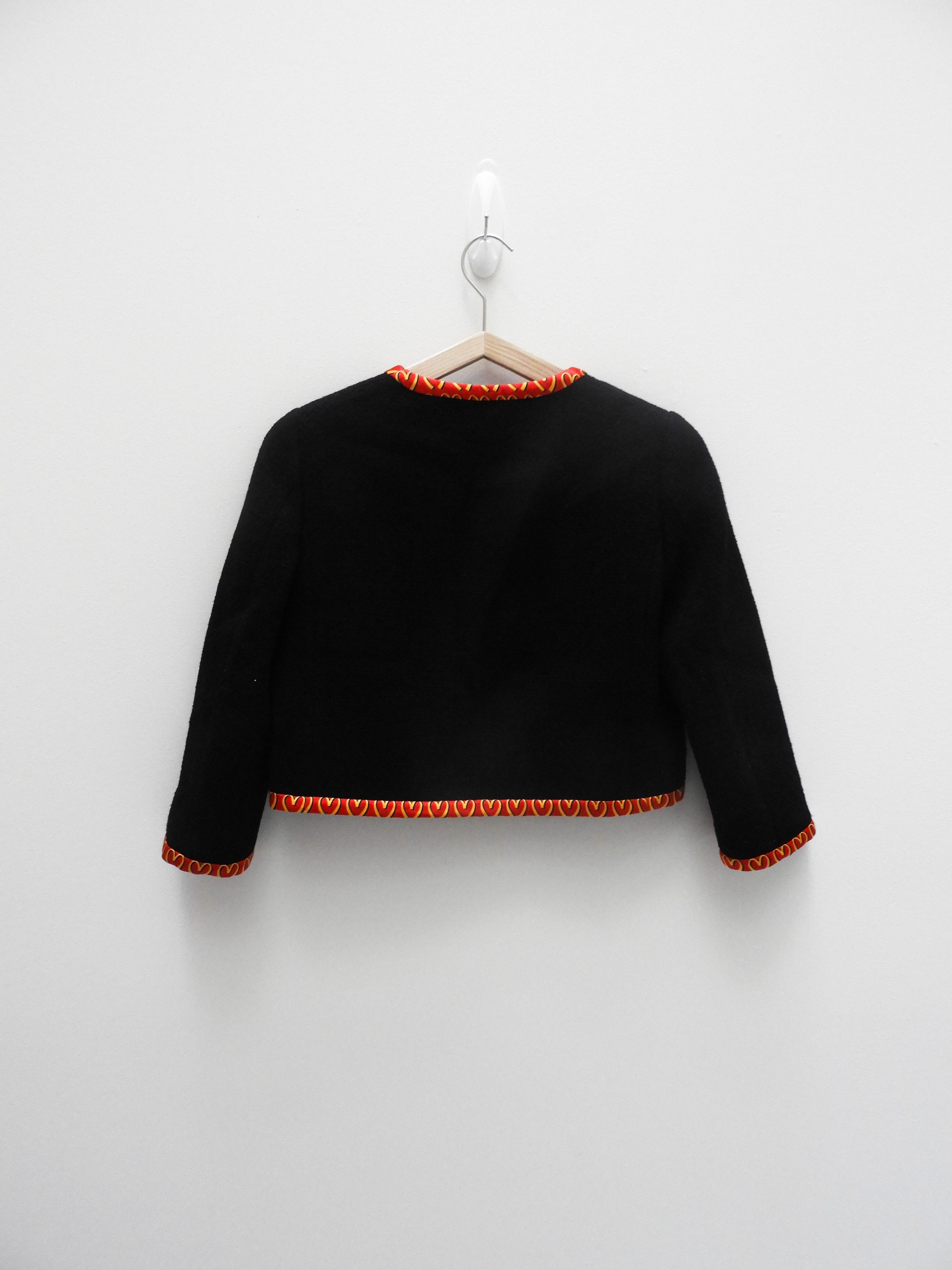 Moschino Moschino Autumn Winter 2014 McDonalds Tweed Jacket Size S / US 4 / IT 40 - 5 Thumbnail