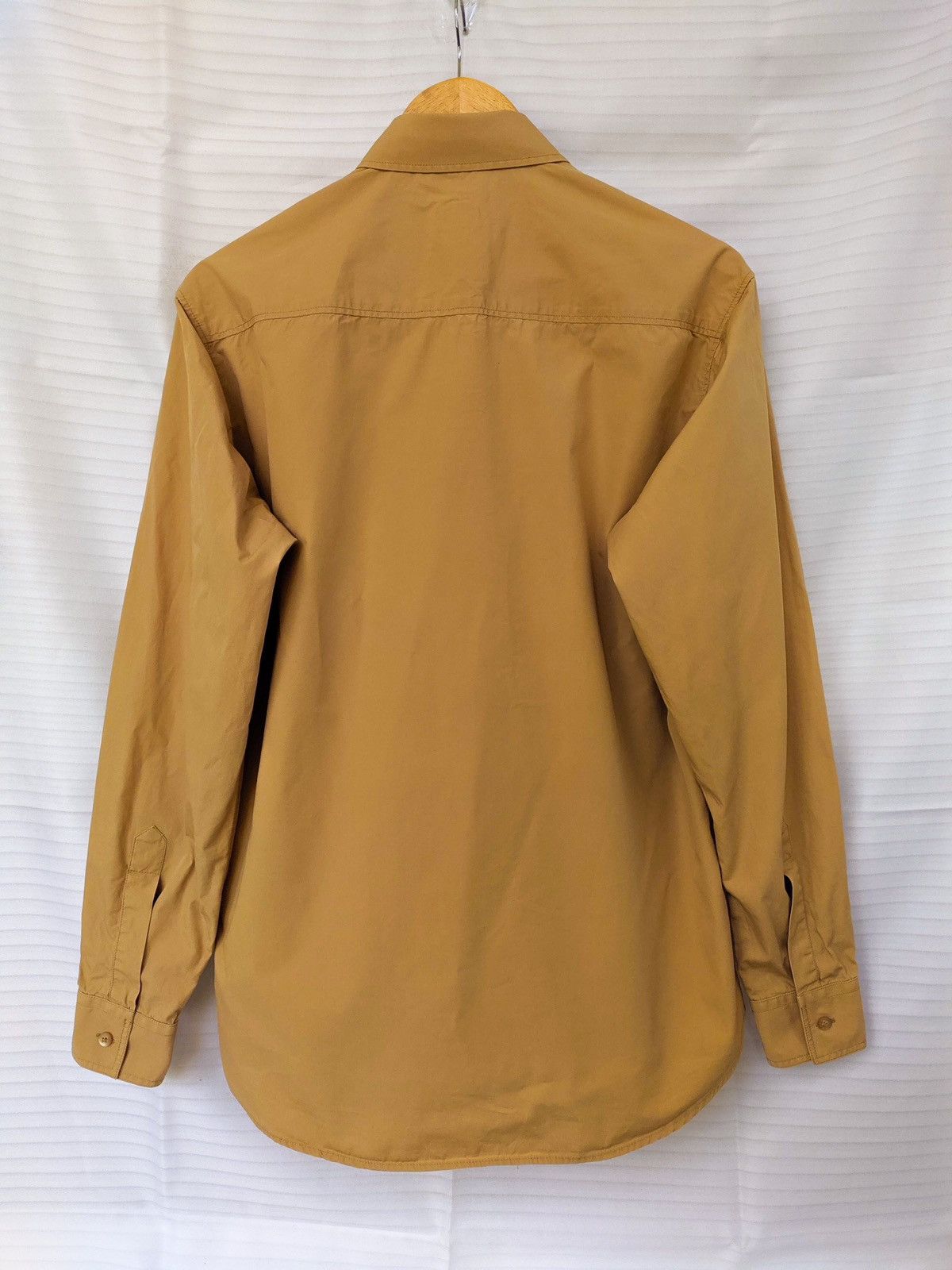 Versace × Versace Jeans Couture × Vintage Versace jeans couture dress shirt mens light brown italy Size US M / EU 48-50 / 2 - 7 Thumbnail