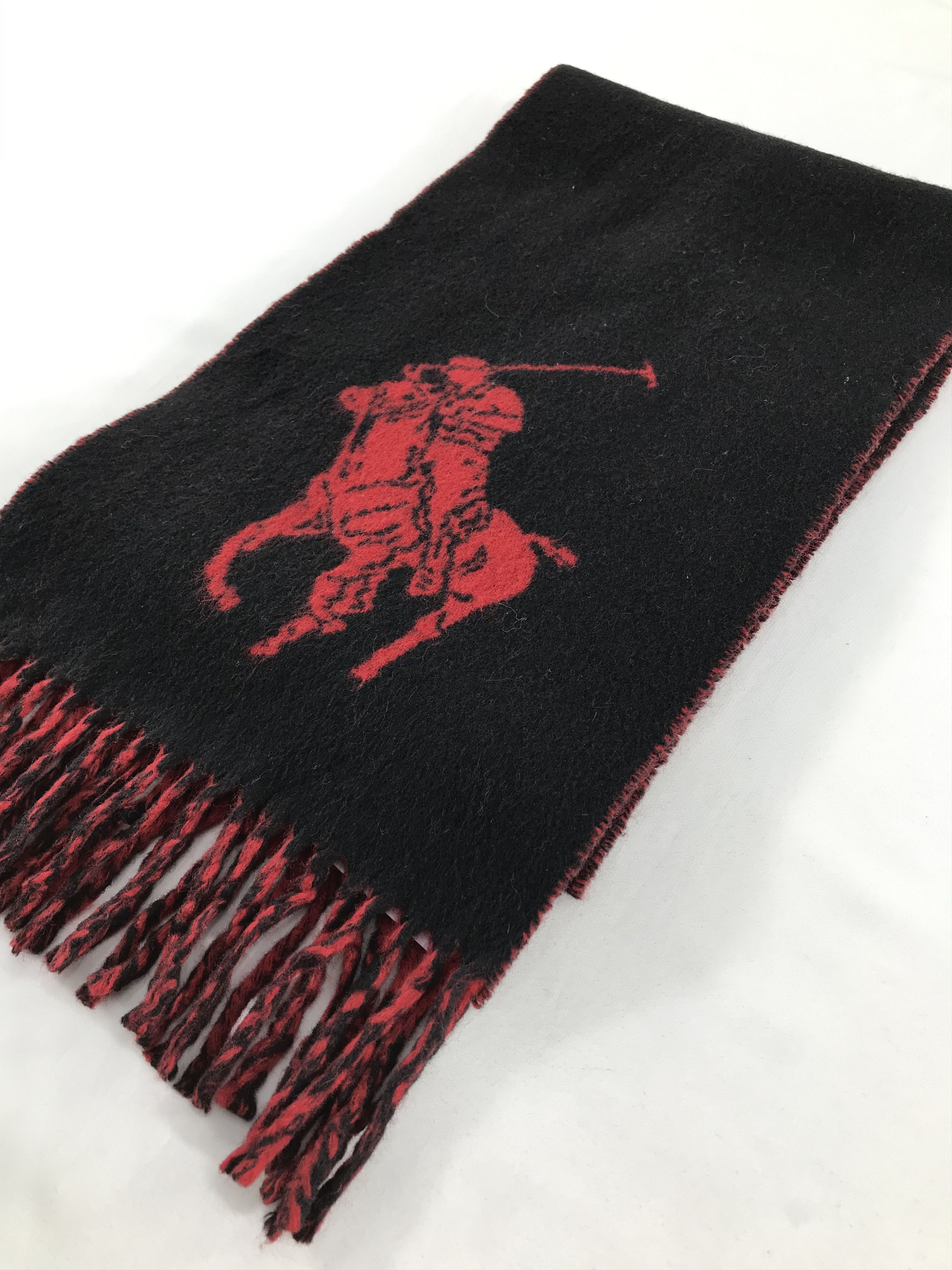 Polo Ralph Lauren Vintage Polo Ralph Lauren Scarf/Muffler/Neckwear MF1531 Size ONE SIZE - 3 Thumbnail