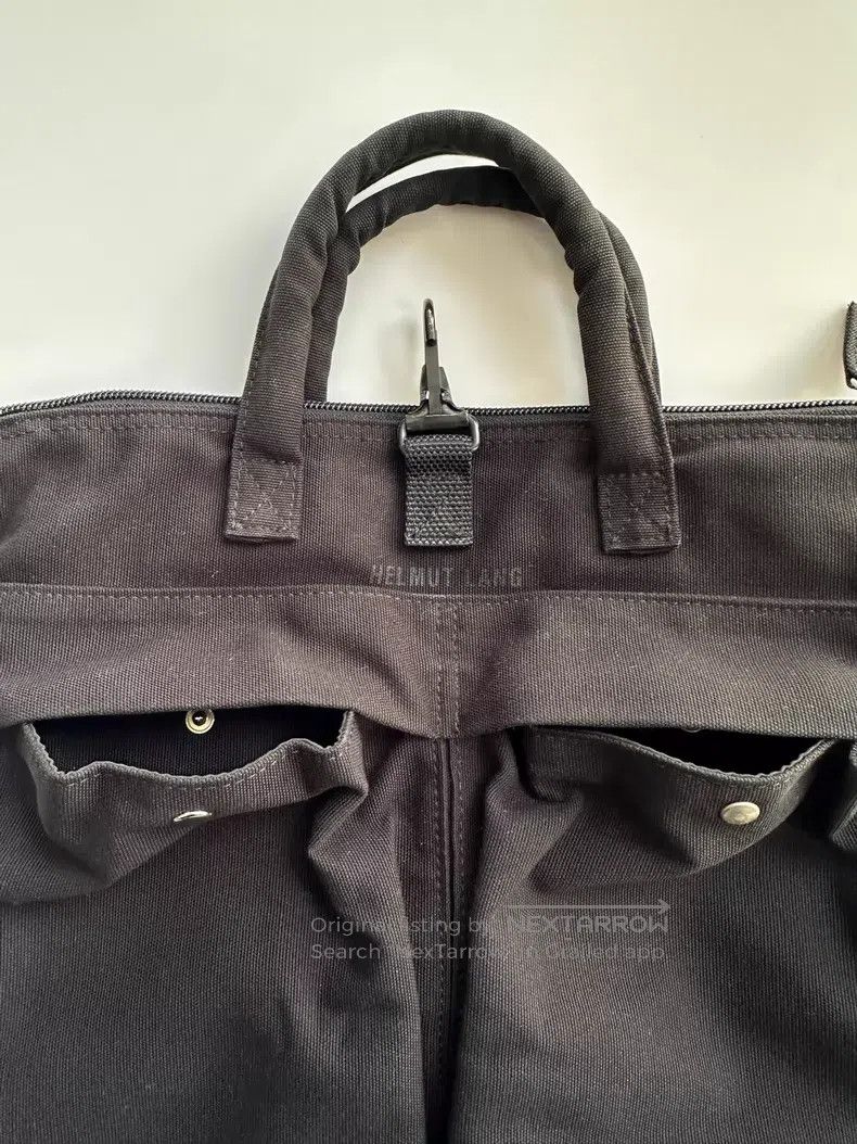 Helmut Lang Helmut Lang size os My Era Canvas Shoulder Bag Size ONE SIZE - 6 Thumbnail