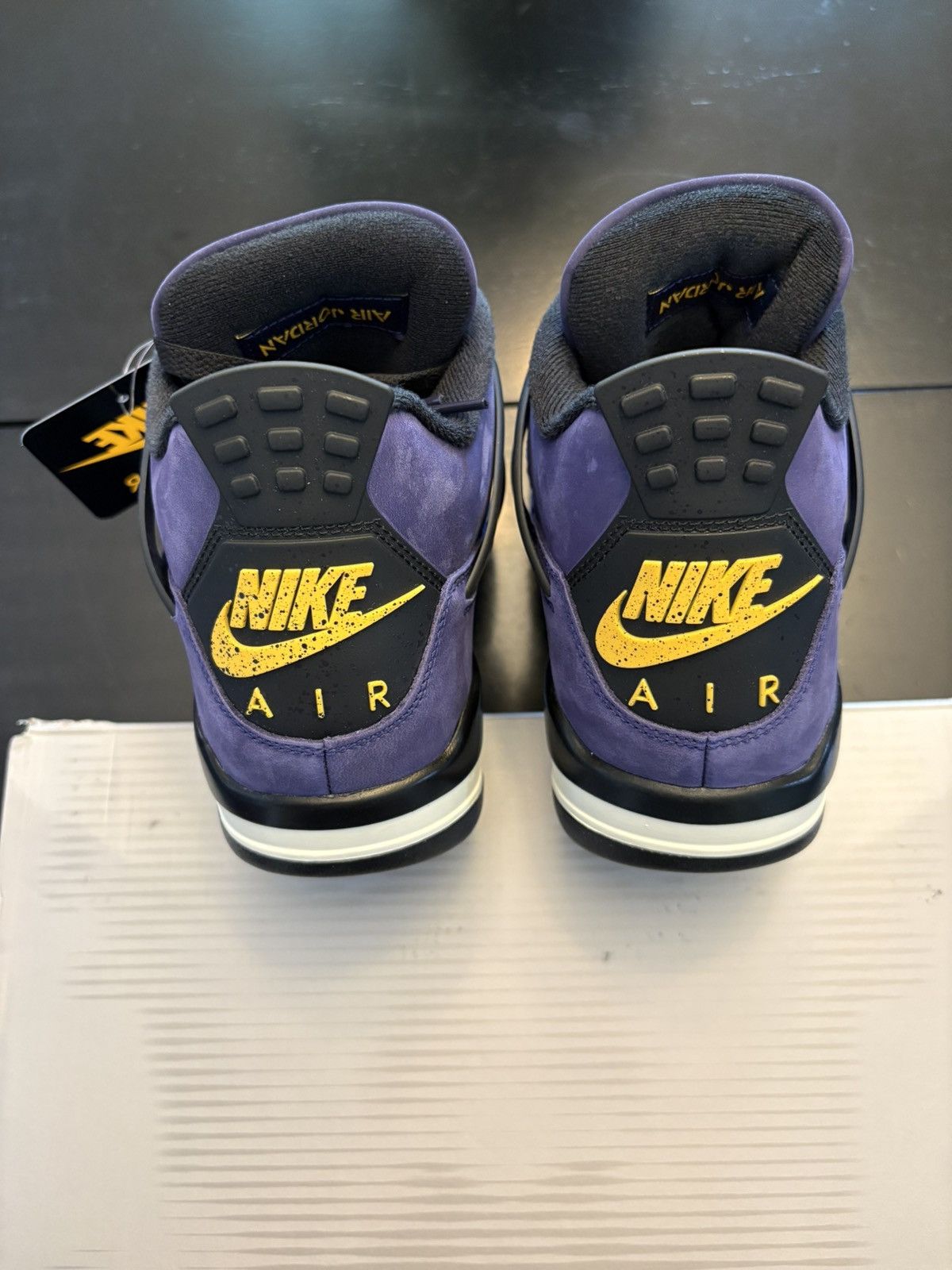 Jordan Brand Air Jordan 4 Retro “Lakers” Nike Size US 9 / EU 42 - 4 Thumbnail