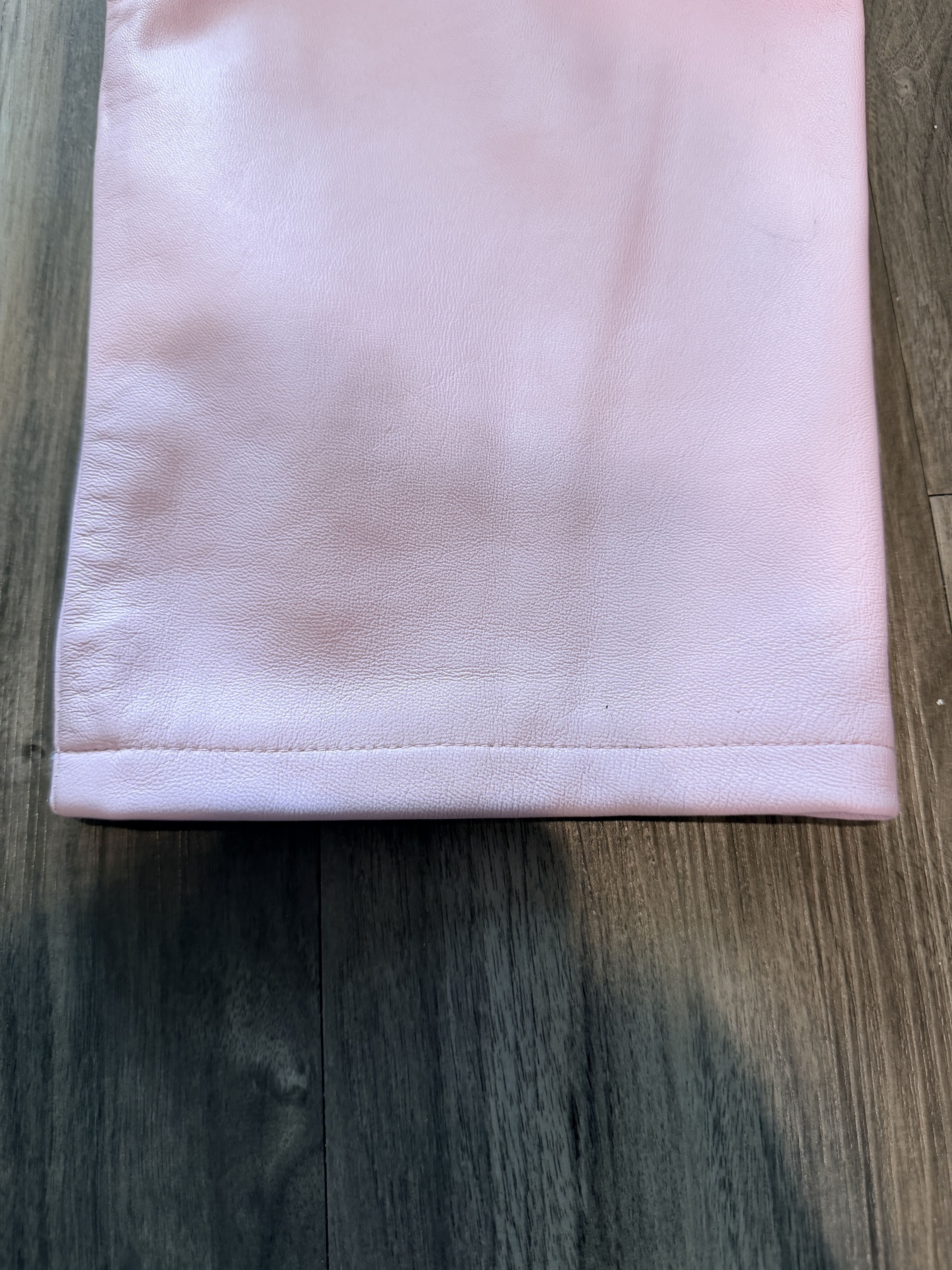 Supreme Supreme Leather 5-Pocket Jean Pink Size US 32 / EU 48 - 10 Thumbnail