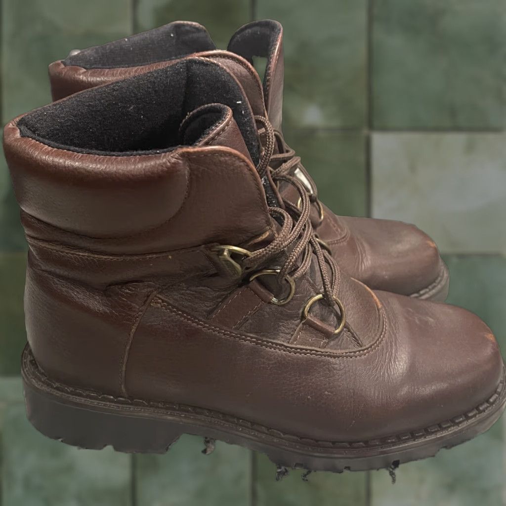 SOREL Sorel Sedona Women’s Hiking Boots Size 8 Brown Leather Lace Up Size US 8 / IT 38 - 1 Thumbnail