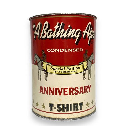 A Bathing Ape Bape Vintage 'Bapells' Soup Can