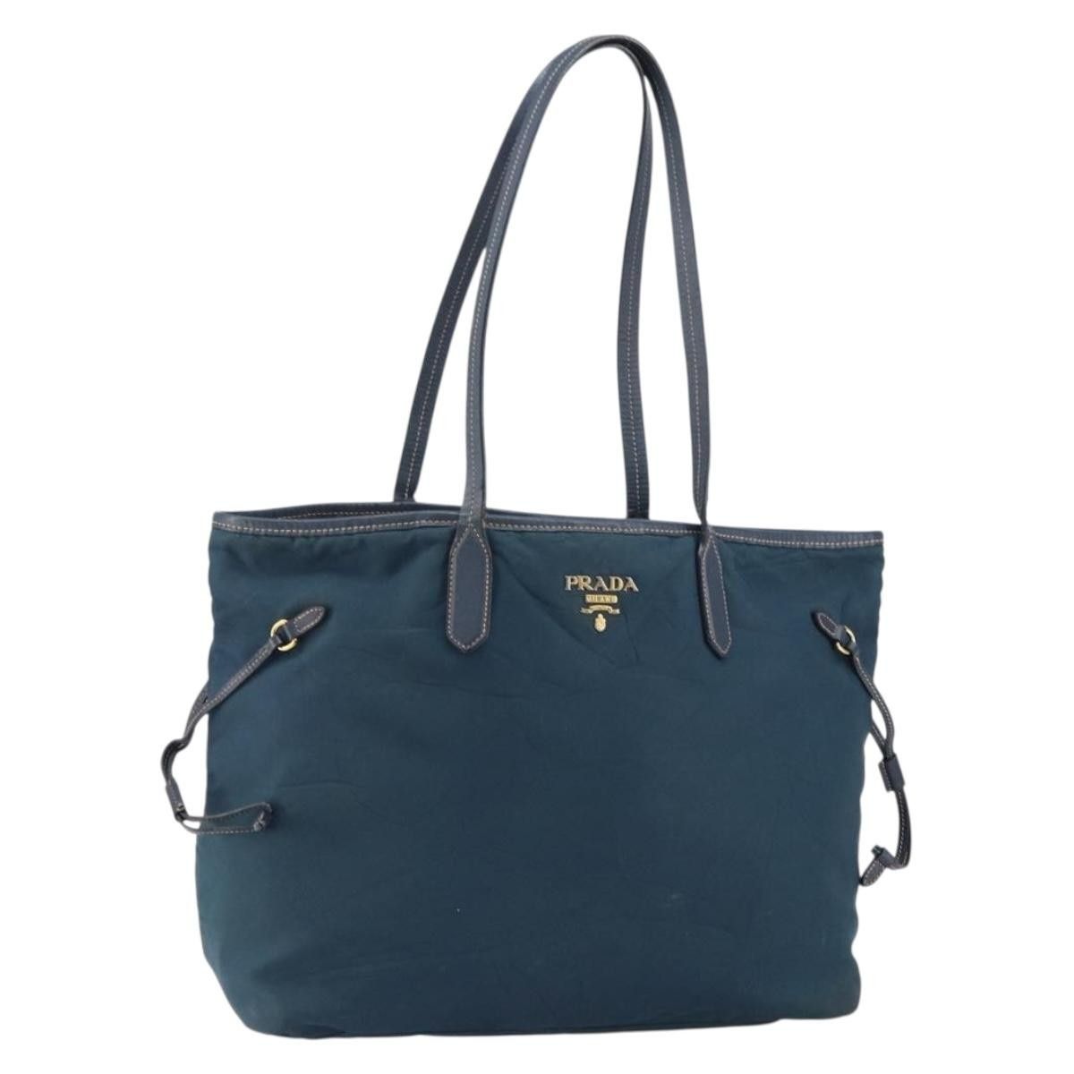 Prada Prada Vintage Tote Tessuto Size ONE SIZE - 1 Thumbnail