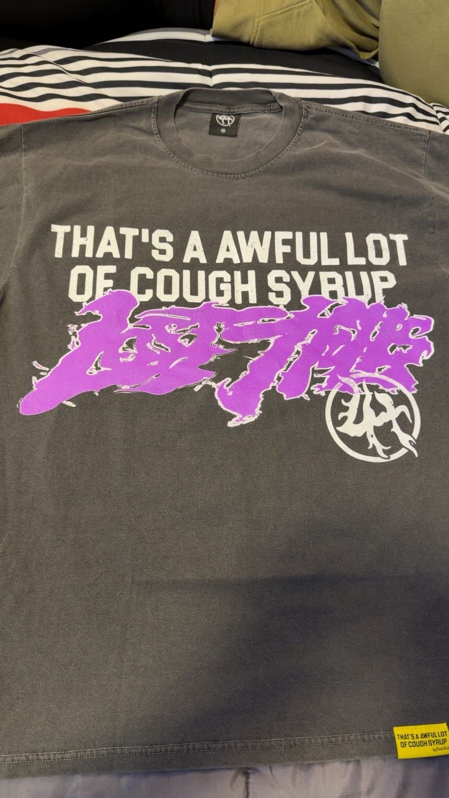 Lost hills Lost hills X cough syrup T-shirt Size Medium NWOT Size US M / EU 48-50 / 2 - 2 Thumbnail