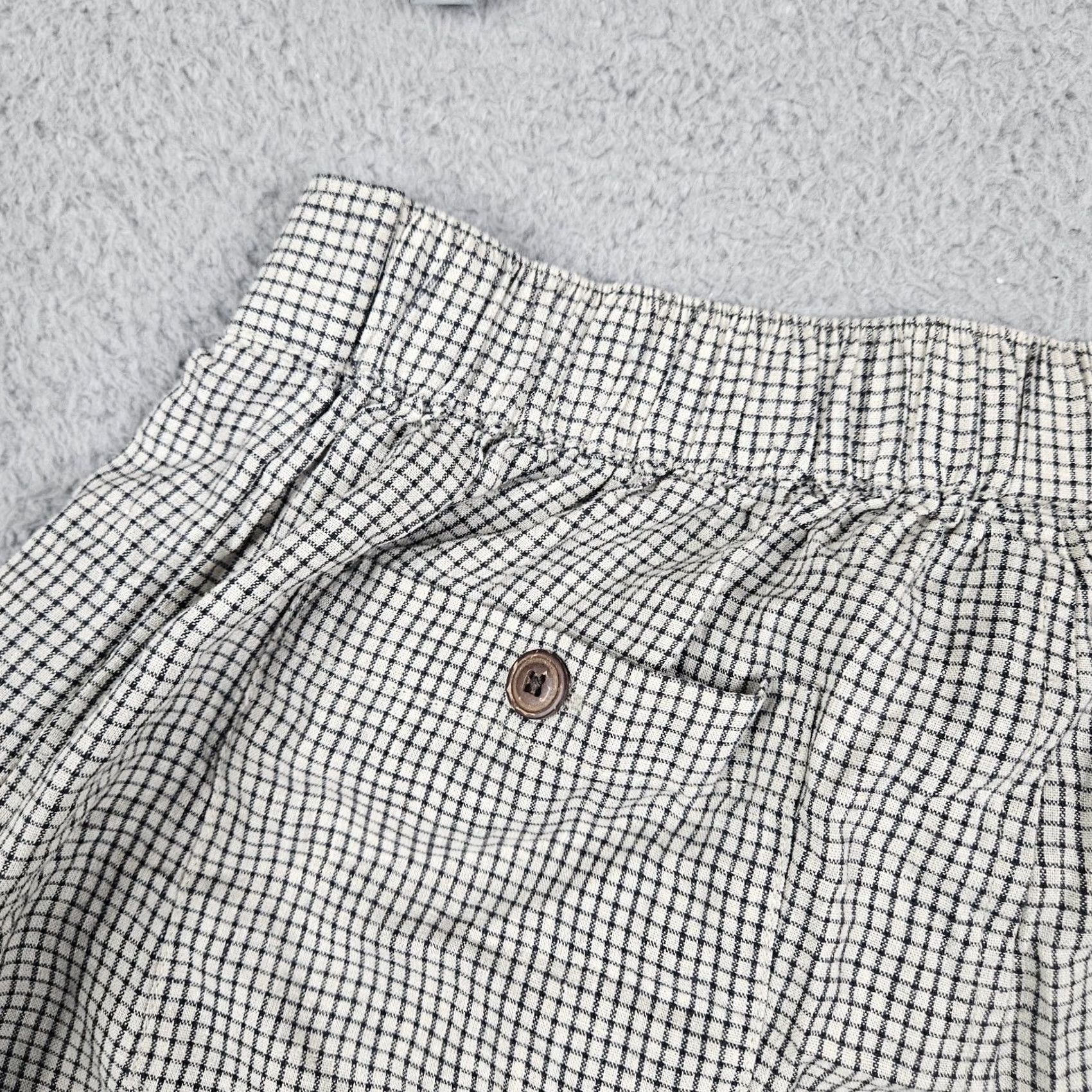 Patagonia Patagonia Womens blue-gray plaid mini tie front short S Size Size 28" / US 6 / IT 42 - 3 Thumbnail