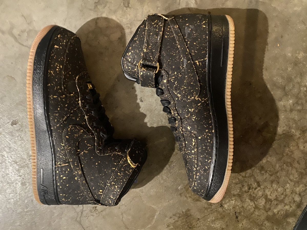 Nike Nike Air Force 1 High NikeID Speckle Size US 12 / EU 45 - 2 Thumbnail