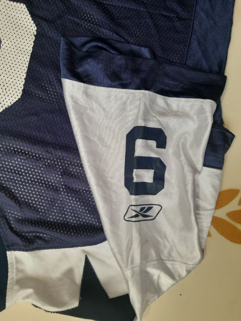 NFL × Reebok Reebok NFL Dallas Cowboys Jersey #9 Romo Size US XL / EU 56 / 4 - 8 Thumbnail