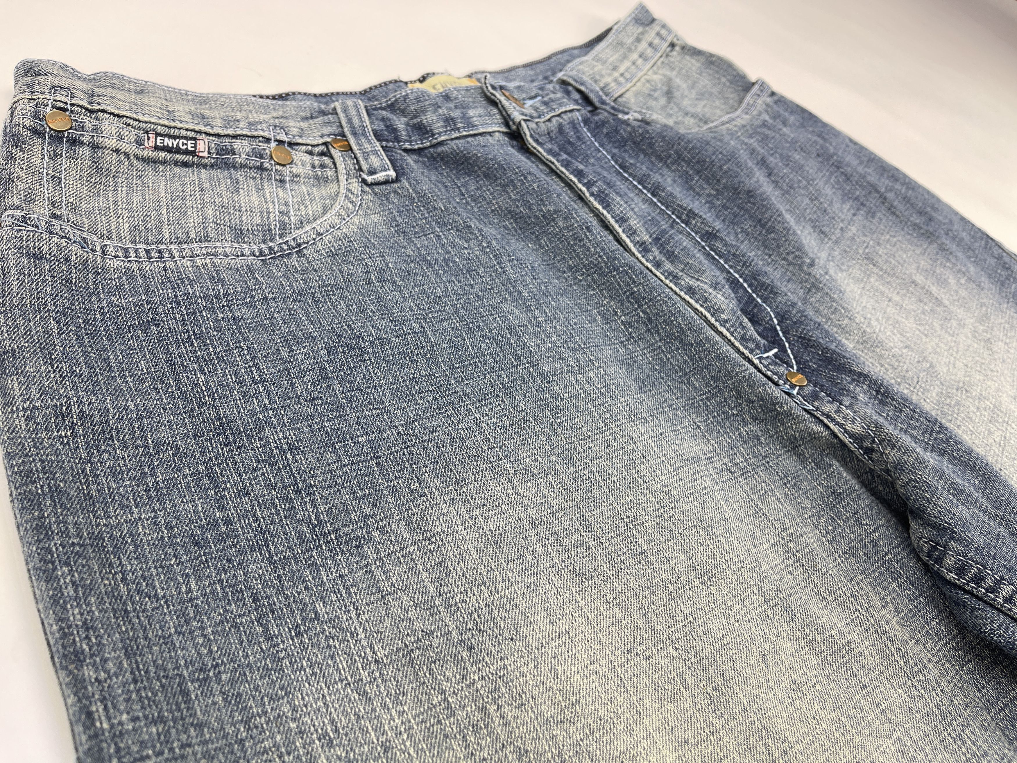 Enyce Enyce jeans shorts, vintage baggy denim, 90s hip-hop 36 Size US 36 / EU 52 - 9 Thumbnail