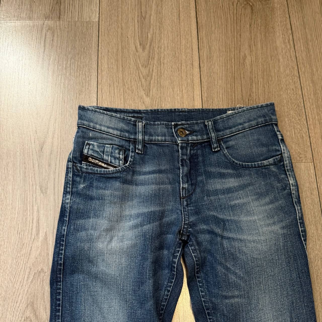 Diesel Diesel Jeans Zivy W 25 L 32 Blue Size 25" / US 0 / IT 36 - 3 Thumbnail