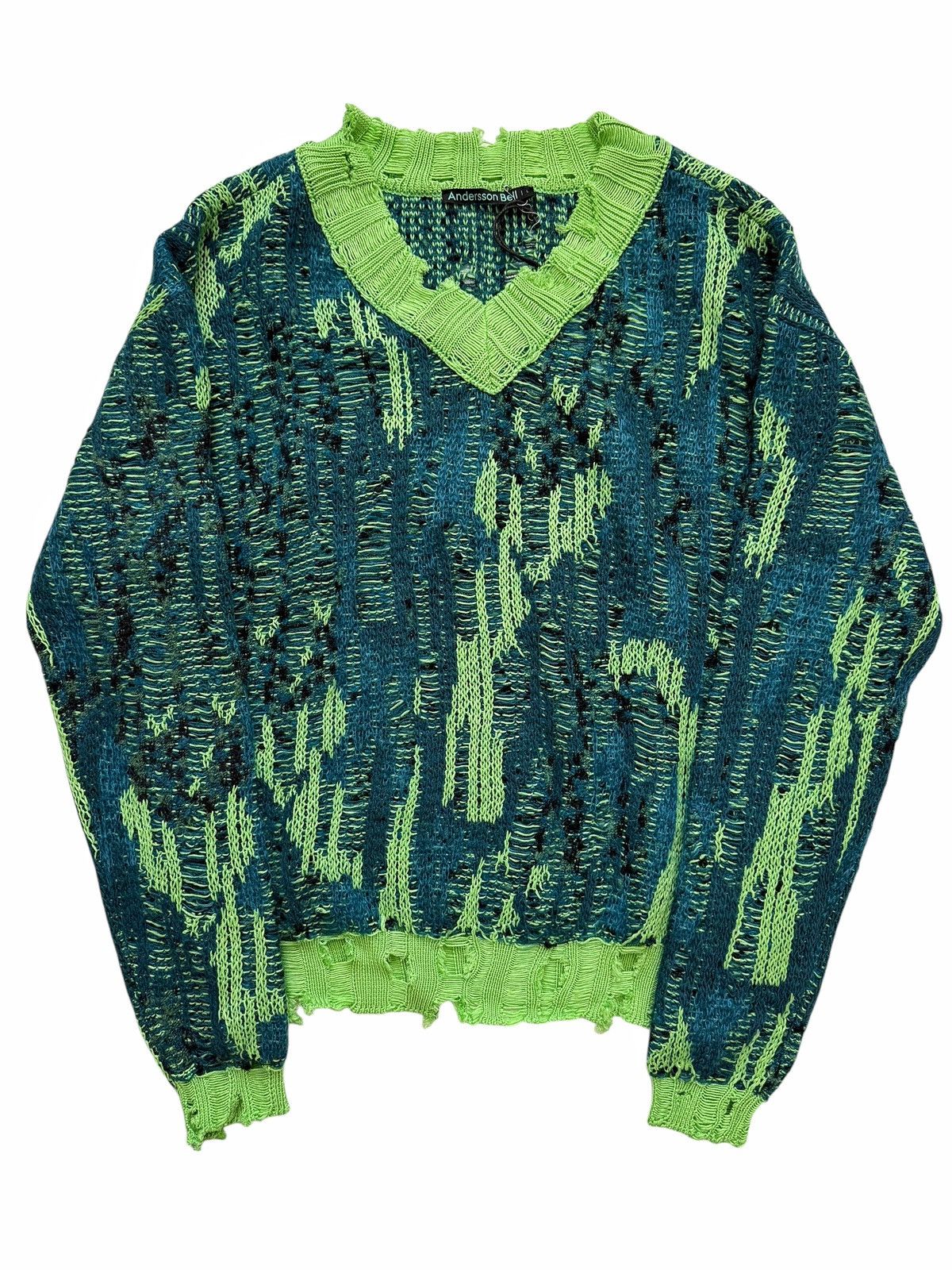 Andersson Bell Theydon Spiderweb Knit Sweater Size US L / EU 52-54 / 3 - 1 Thumbnail