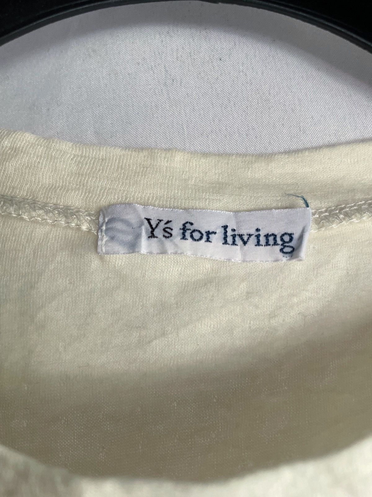 Yohji Yamamoto Y'S FOR LIVING TRADITIONAL PATTERN LONG SLEEVE Size US S / EU 44-46 / 1 - 6 Thumbnail