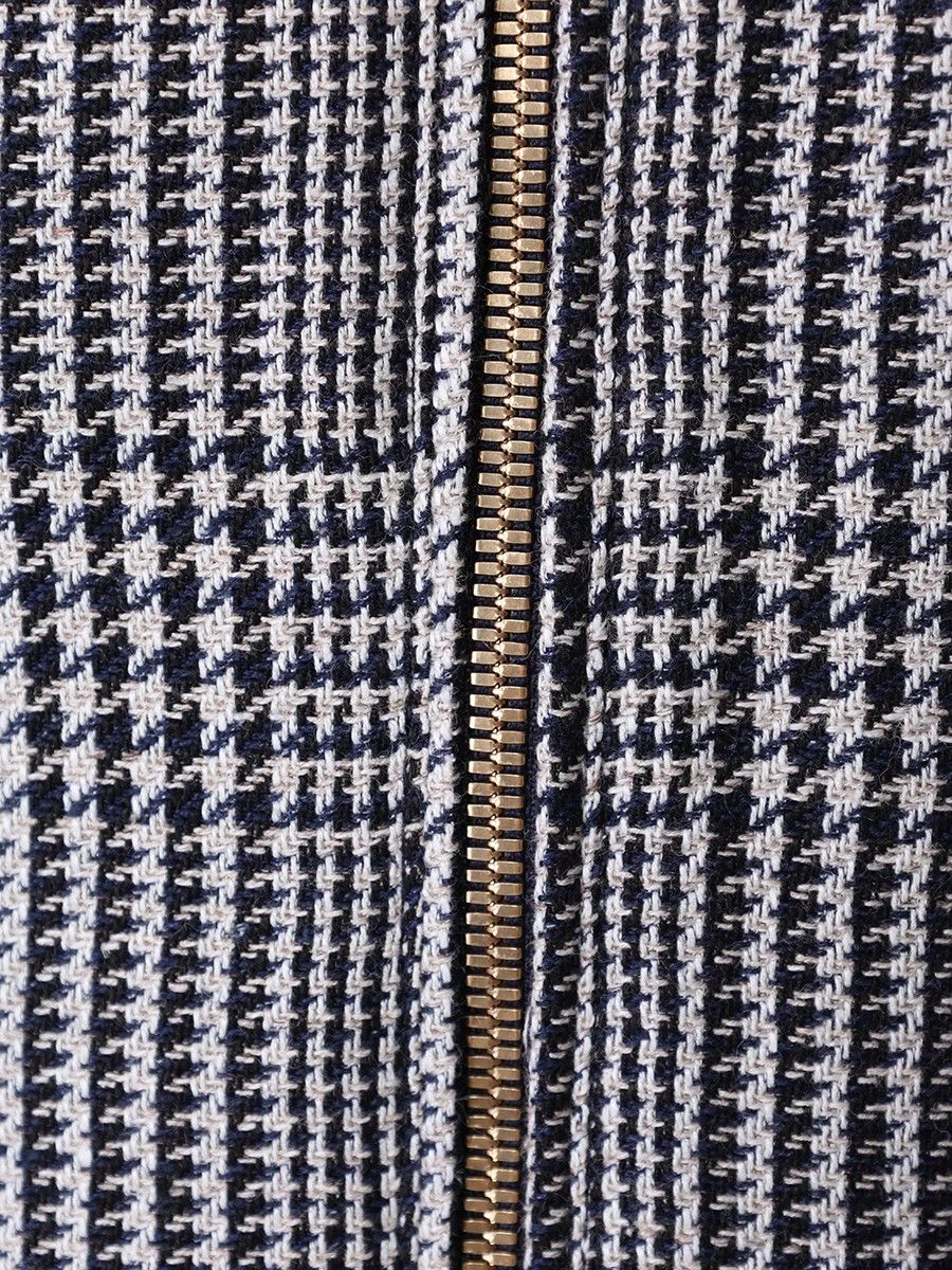 Brunello Cucinelli o1w1db10725 Cotton Jacket With Pattern in Grey Size US S / EU 44-46 / 1 - 6 Thumbnail