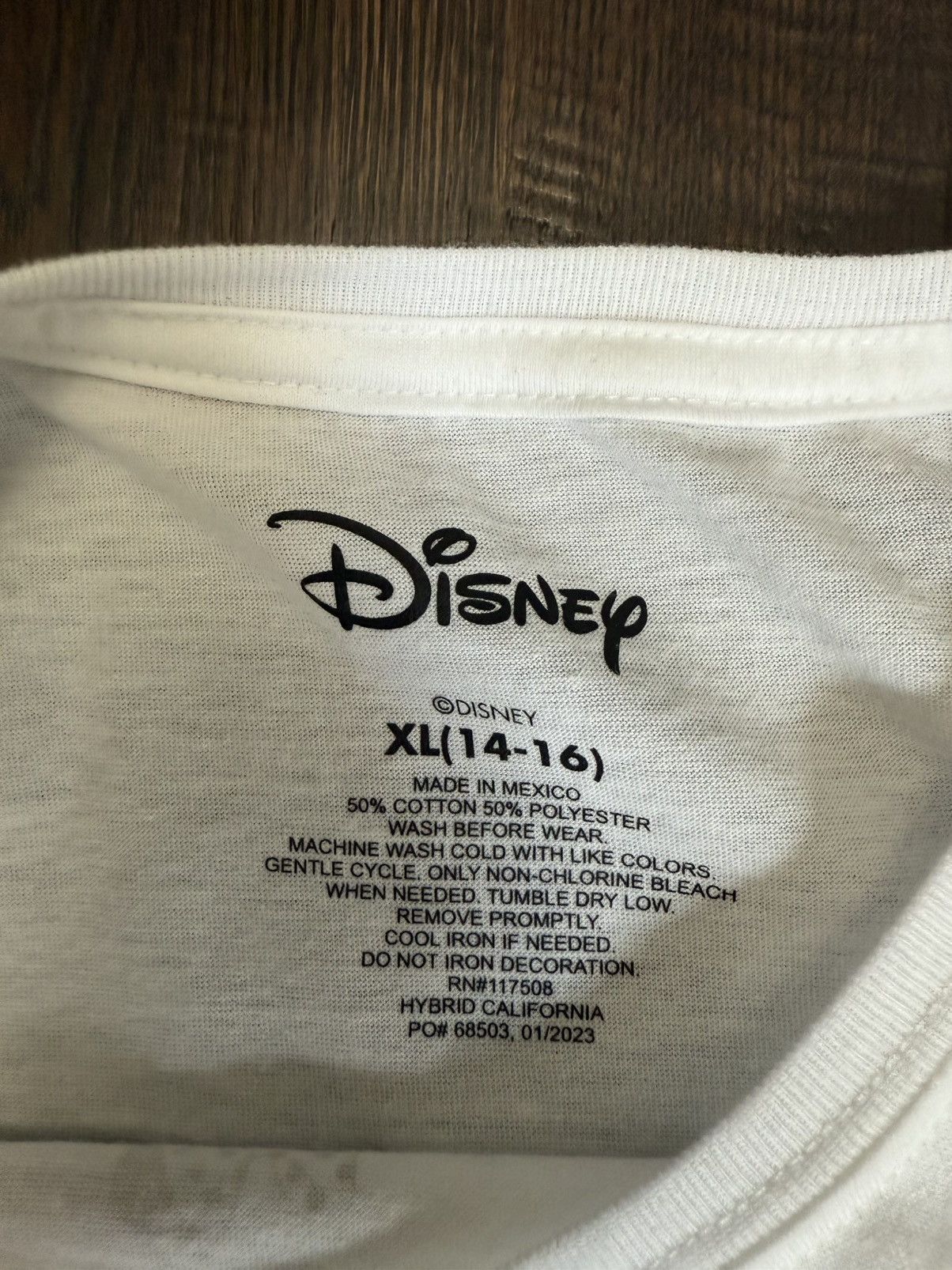 Disney Disney Minnie Mouse T-Shirt Girl Youth Sz XL (14-16) Size ONE SIZE - 6 Thumbnail