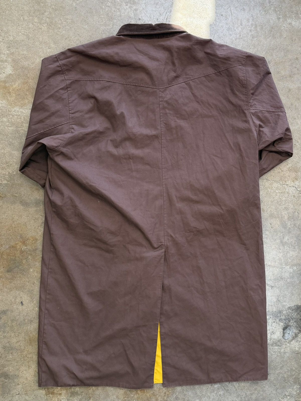 Marlboro 90s Reversible Marlboro All Weather Rain Poncho Jacket XXL Size US XXL / EU 58 / 5 - 5 Thumbnail