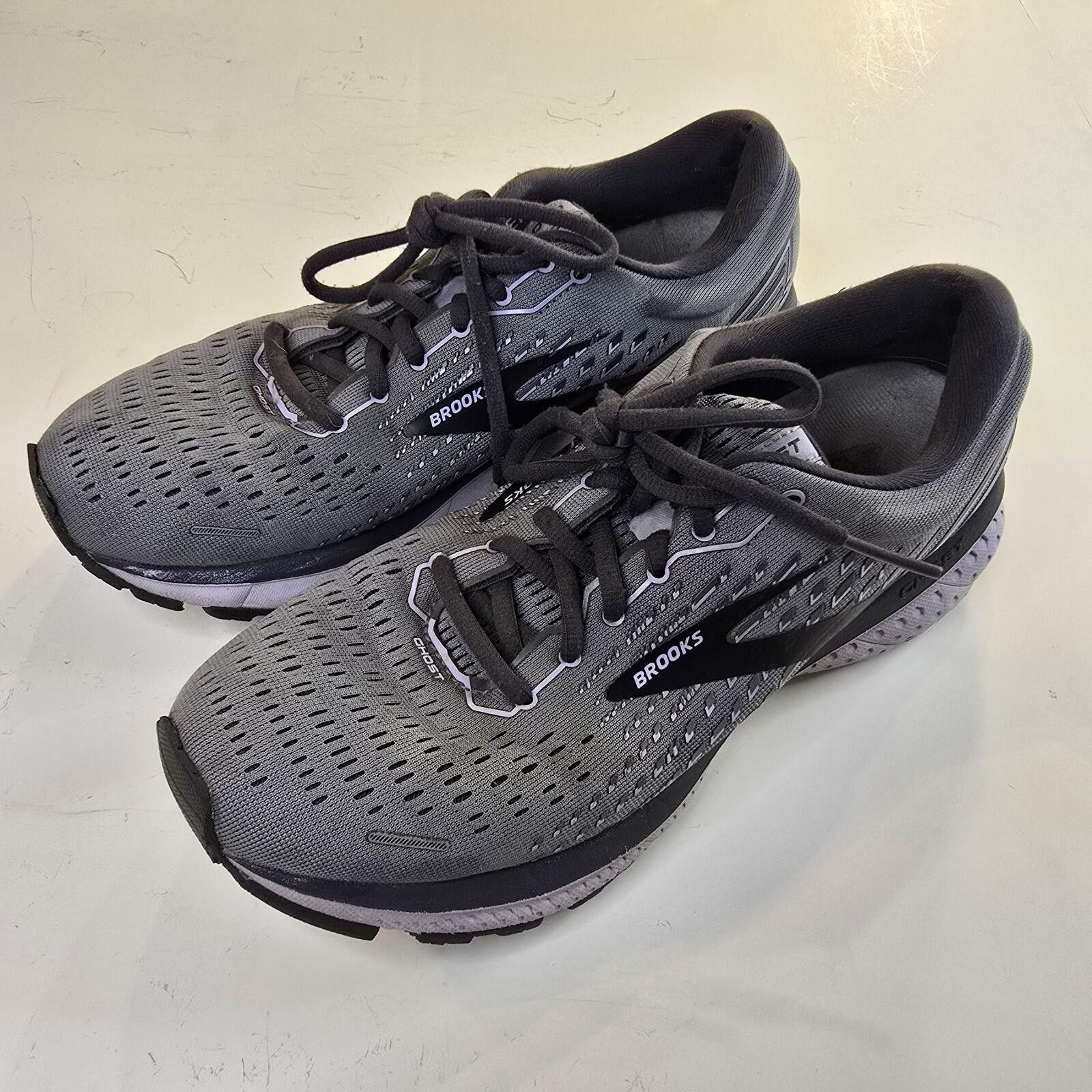 Brooks Womens Brooks Ghost 13 - Size 9 Running Shoes Blue/Gray Size US 9 / IT 39 - 1 Thumbnail