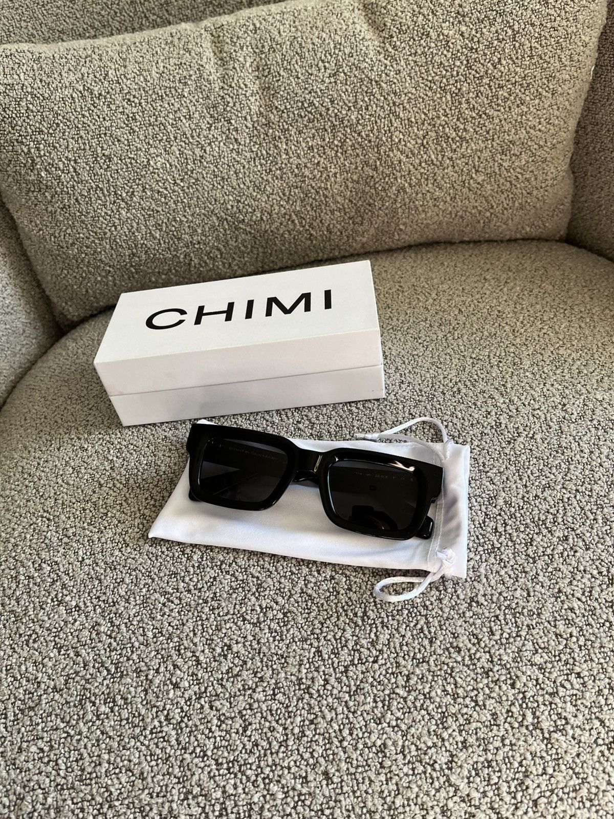 CHIMI CHIMI 05 Boxy Sunglasses Size ONE SIZE - 4 Thumbnail