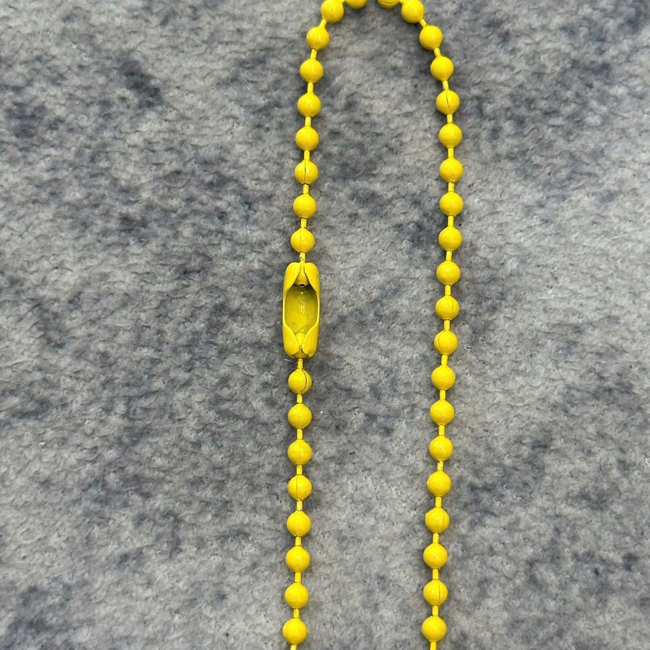 Chrome Hearts Chrome Hearts Silicrome Cross Necklace Yellow Size ONE SIZE - 9 Thumbnail