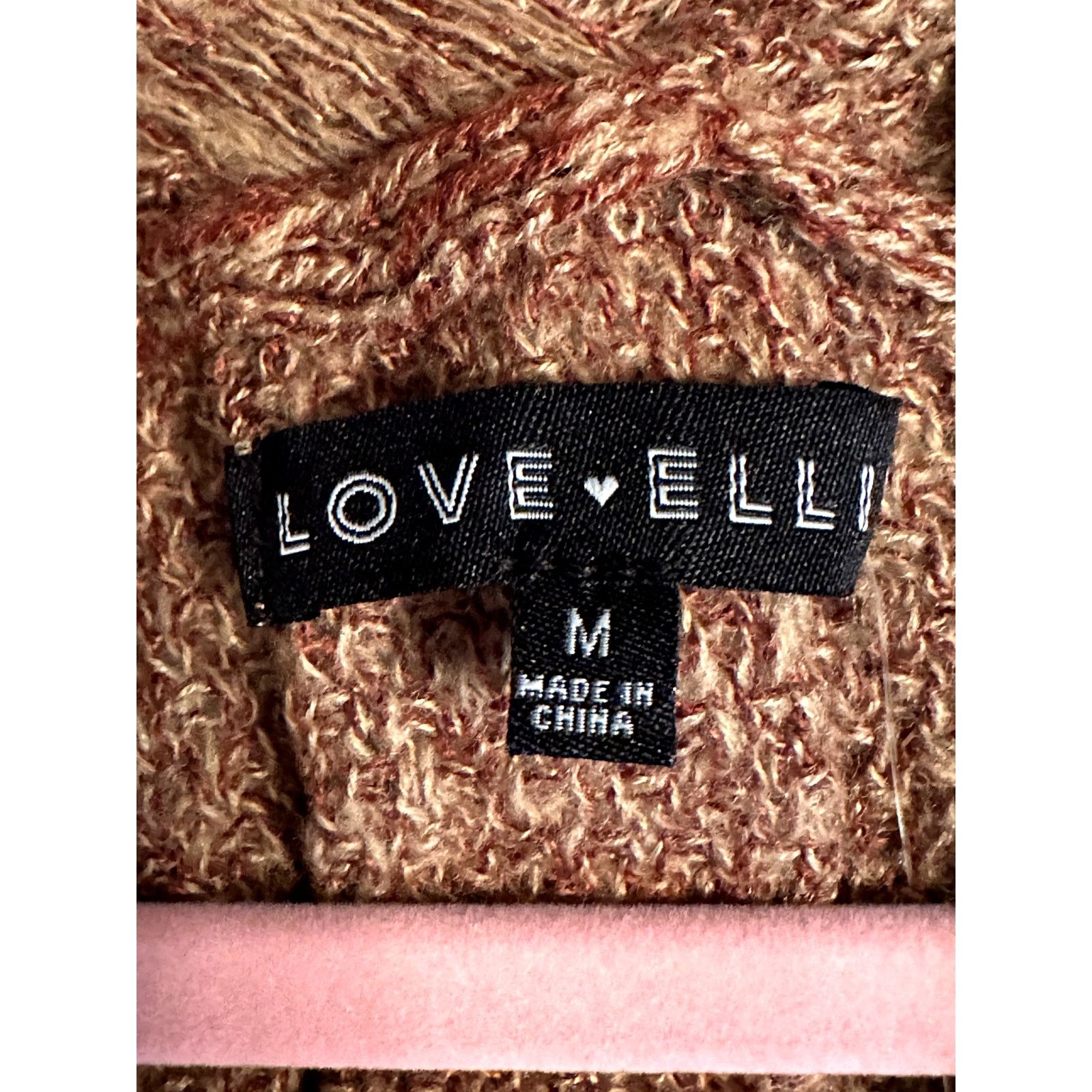 Other Love Ellie Speckled Long Open Front Cardigan Multi Brown L Size L / US 10 / IT 46 - 12 Thumbnail