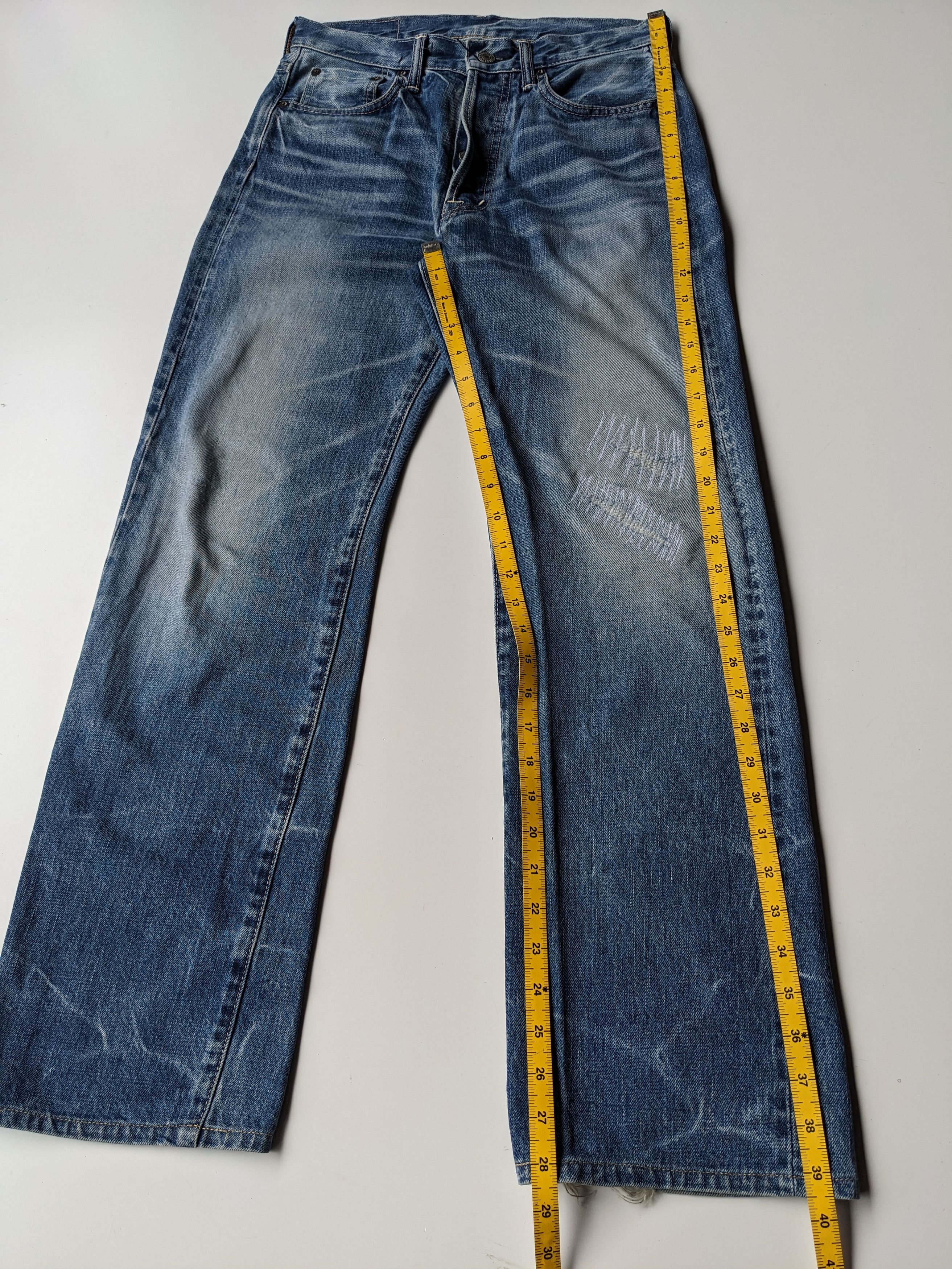 OMNIGOD Omnigod faded selvedge jeans Size US 29 - 10 Thumbnail