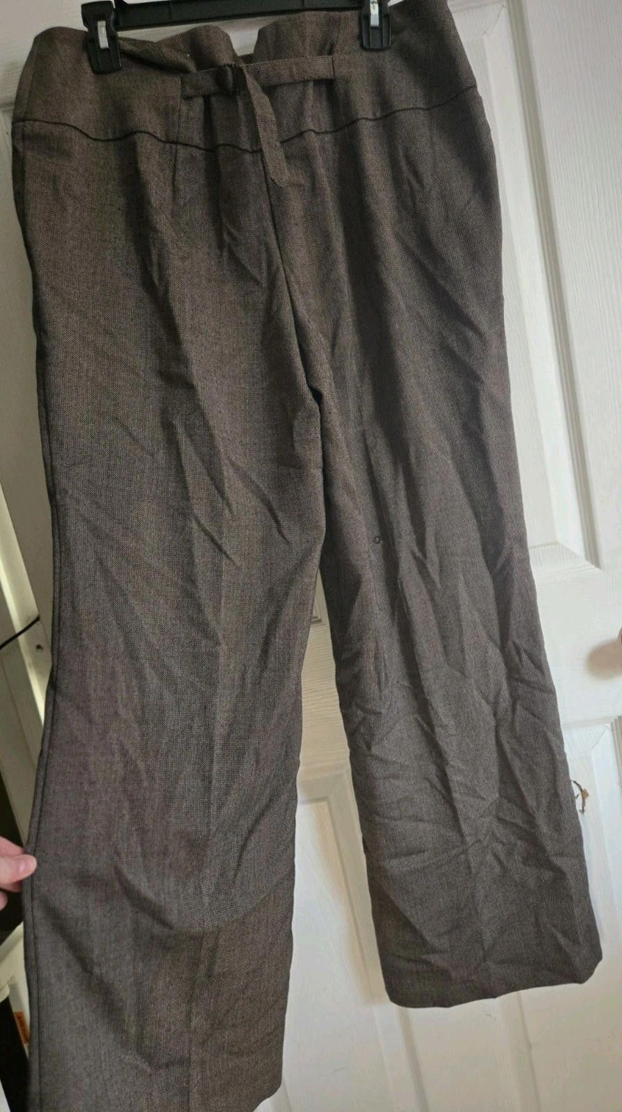 Cartoon Network Cato Womens Dress Casual Pants Slacks Wide Leg Light Brown S Size 36" / US 14 / IT 50 - 6 Thumbnail