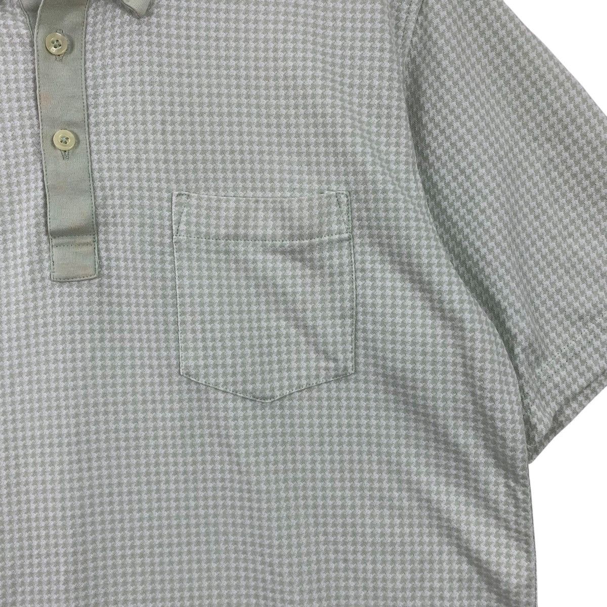 Other Vintage YUKI TORI HOMME Collection Houndstooth Tee Shirt Size US L / EU 52-54 / 3 - 5 Thumbnail