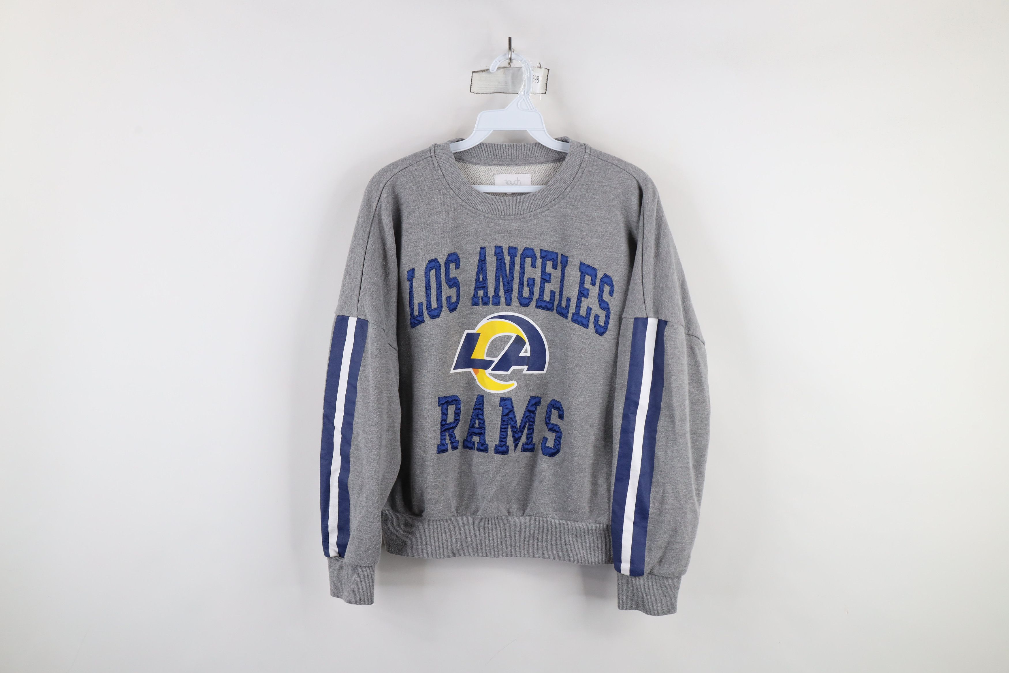 Vintage Y2K Fit Spell Out Los Angeles Rams Football Sweatshirt Size M / US 6-8 / IT 42-44 - 1 Thumbnail