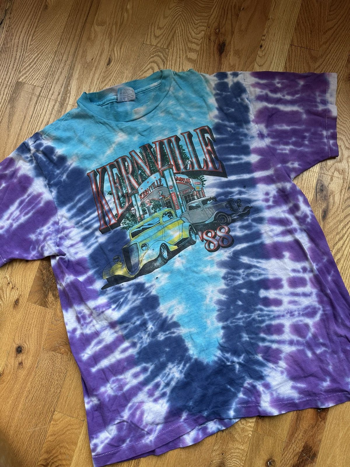 Vintage Vintage Kernville T Shirt Size US XL / EU 56 / 4 - 1 Thumbnail