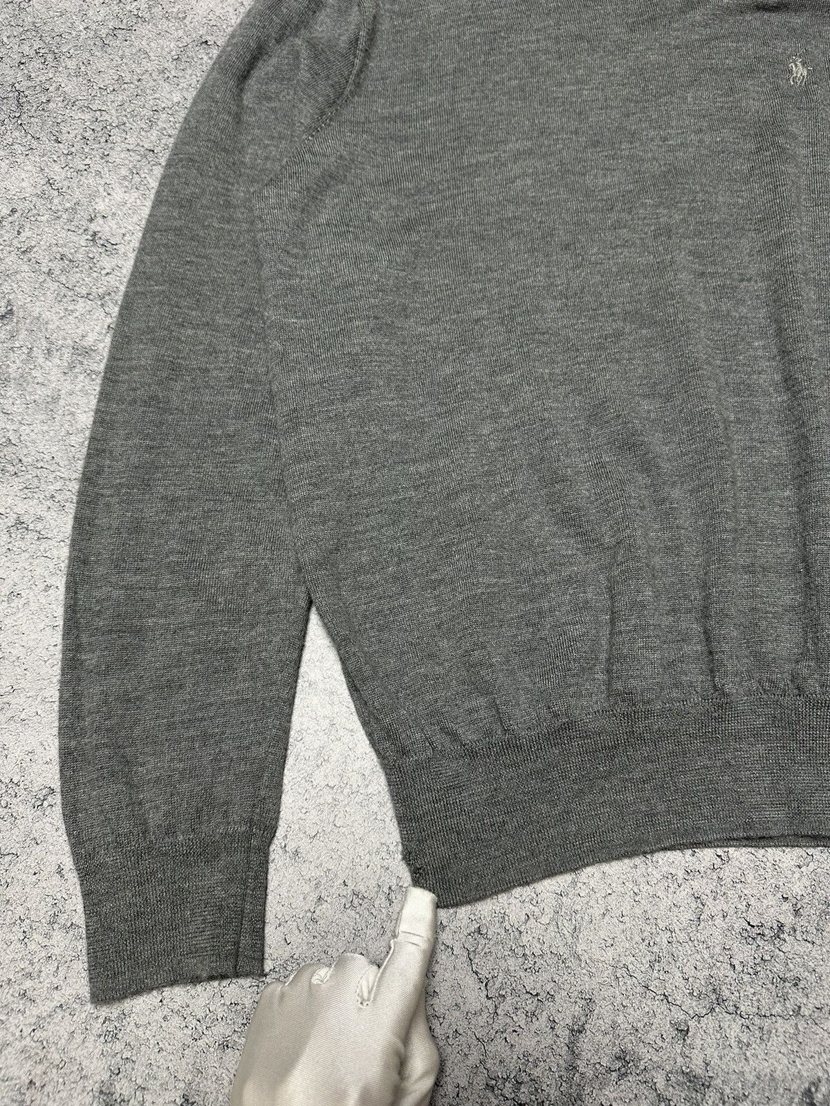 Polo Ralph Lauren Polo Ralph Lauren Crewneck Washable Merino Wool Sweater Size US L / EU 52-54 / 3 - 11 Thumbnail