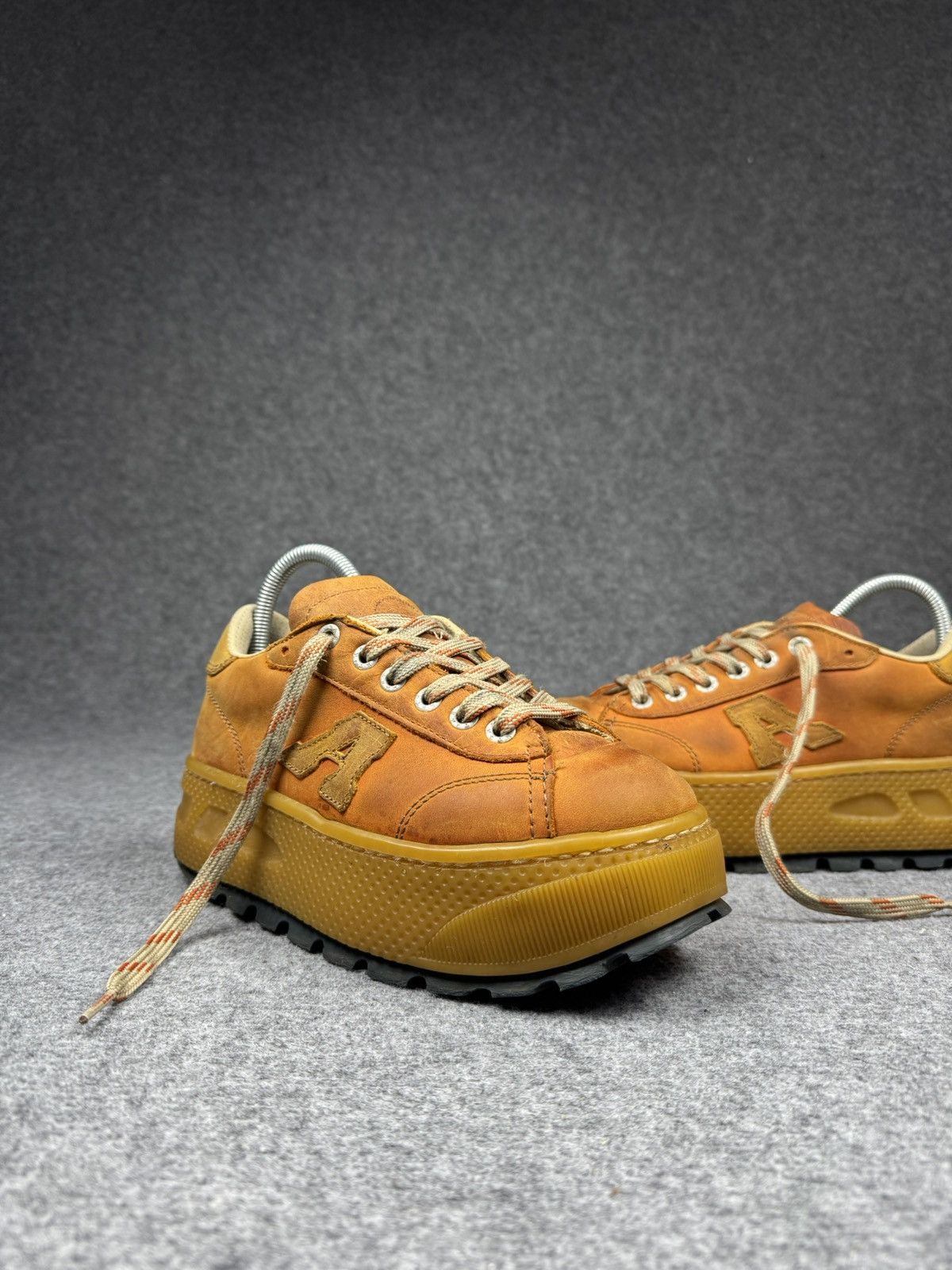 Vintage Vintage Art Japanese Archive Platform Boots Gordon jack styl Size US 6 / IT 36 - 8 Thumbnail