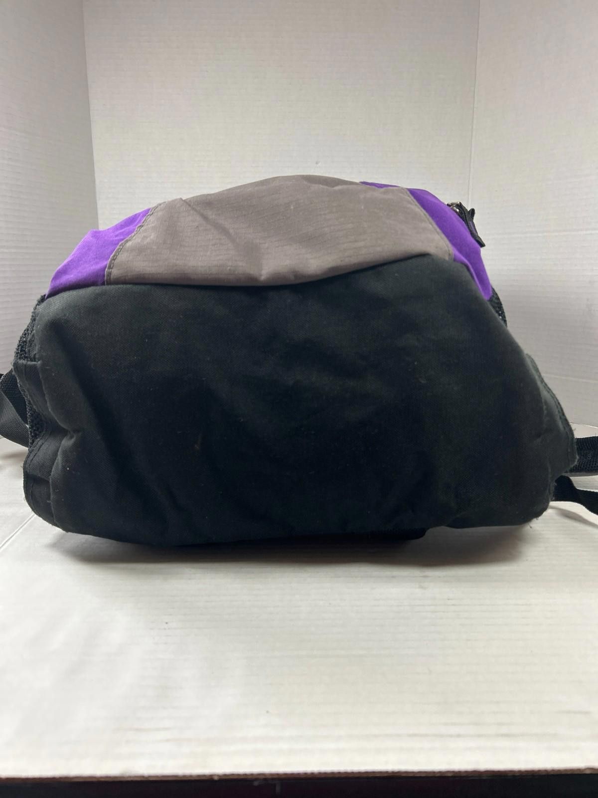 Swissgear SWISSGEAR Purple & Gray Backpack Travel Hiking Laptop Pocket Size ONE SIZE - 5 Thumbnail