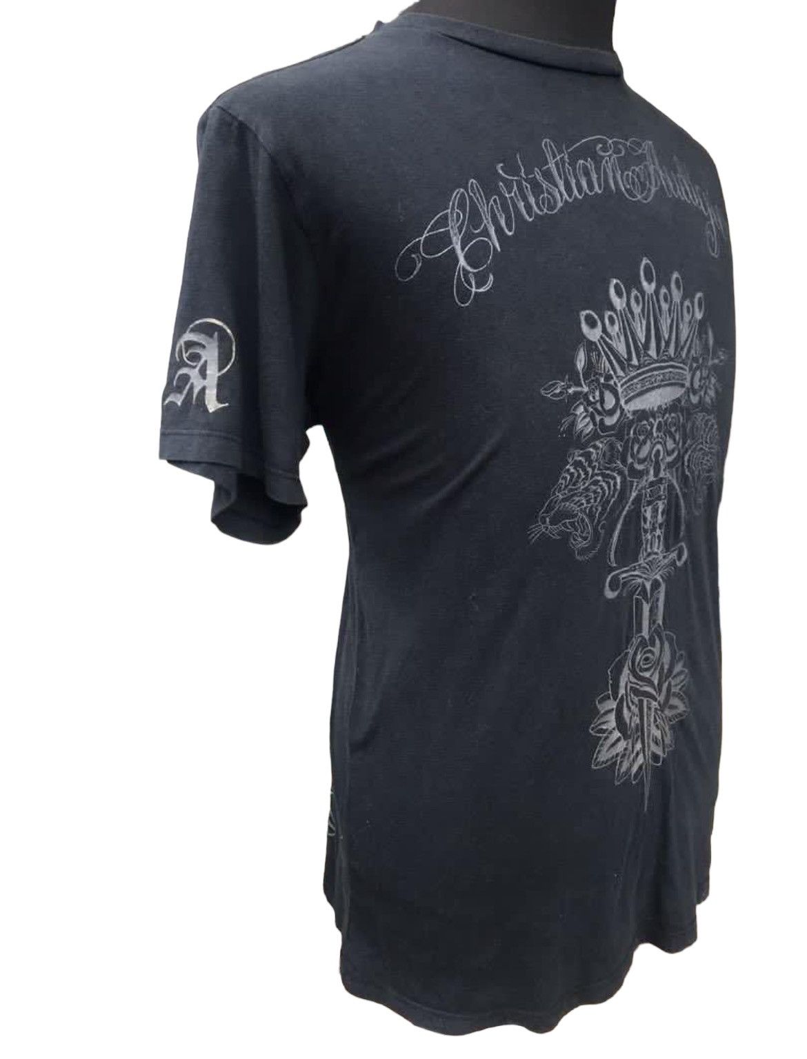 Christian Audigier × Designer Christian Audigier Tee Size US XL / EU 56 / 4 - 3 Thumbnail