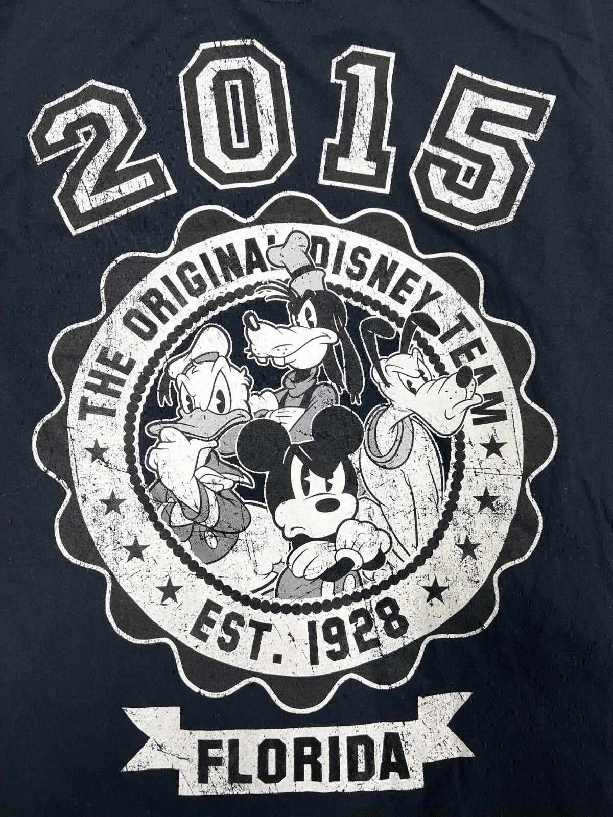 Disney Disney 2015 Florida Est 1928 The Original Disney (SIZE: 3XL) Size ONE SIZE - 2 Thumbnail