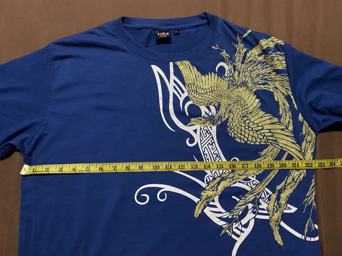 Bullet Noise Bullet Noise Overprint Sukajan Tee Size US L / EU 52-54 / 3 - 7 Thumbnail